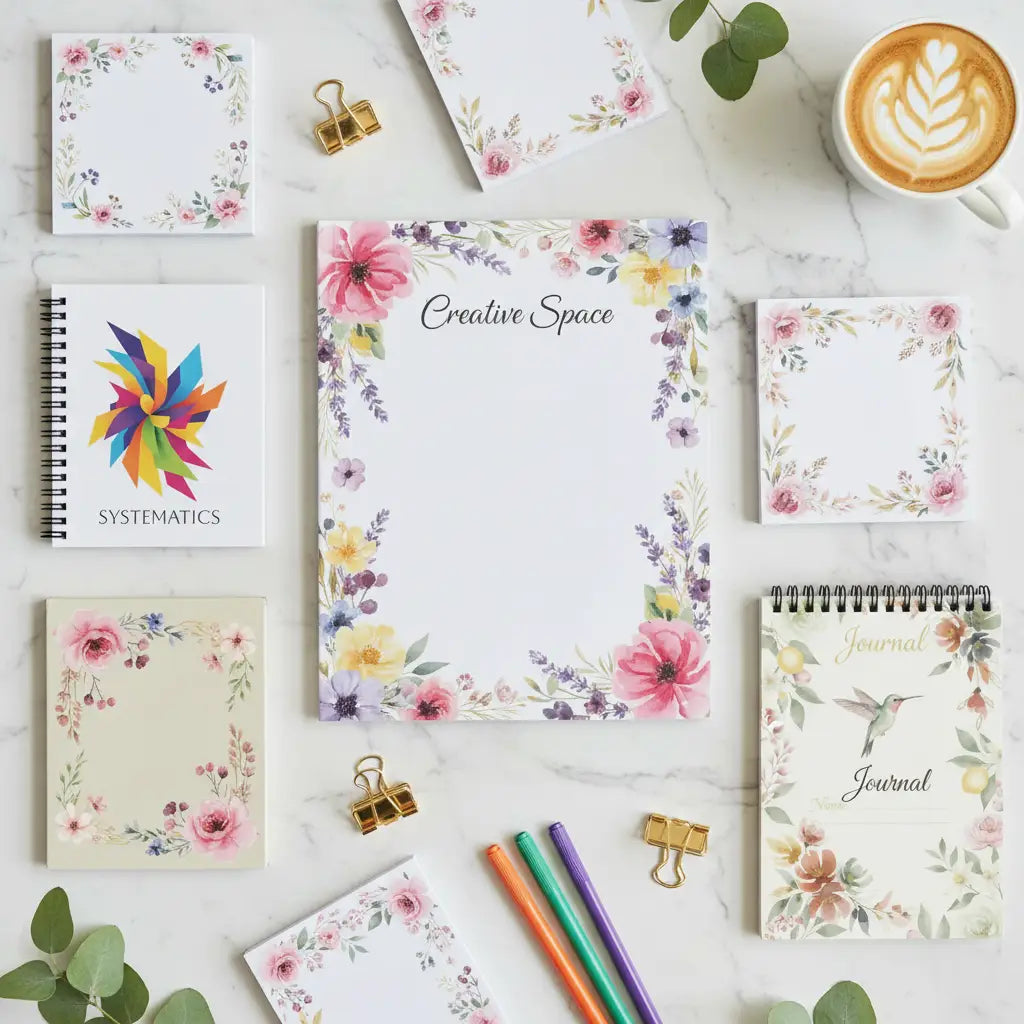 Stylish Stationery Collection - Trendy Notebooks & Notepads | Dipaliz