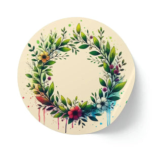 Sustainable Vinyl Kiss Cut Stickers Women Style