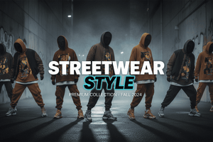 Streetwear Style Collection Banner