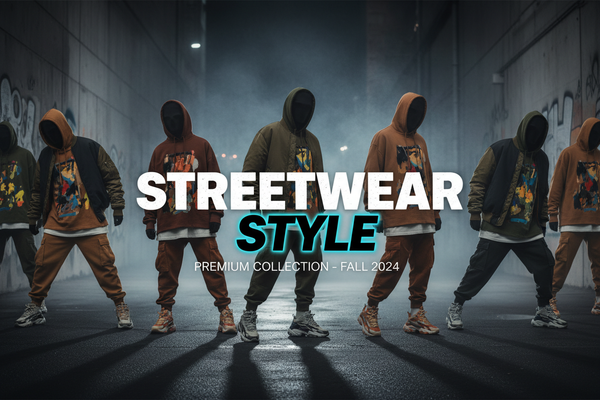 Streetwear Style Collection Banner