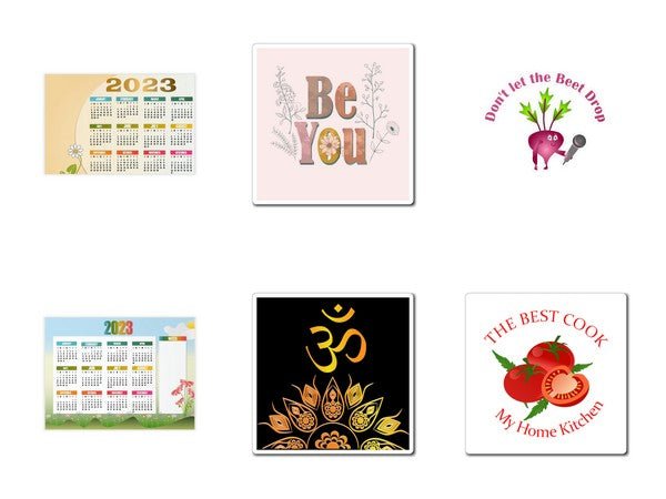 Strong Adhesive Refrigerator Magnets - Bold Wall Decals | Dipaliz