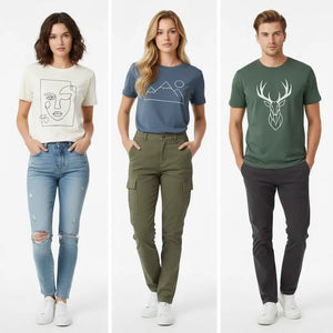 Stylish Graphic T-shirts for Men and Women - Eco-friendly | Dipaliz