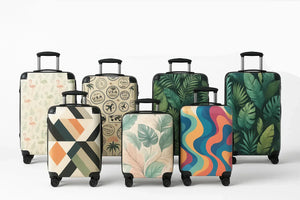 Sleek Adventure Suitcases for Modern Men