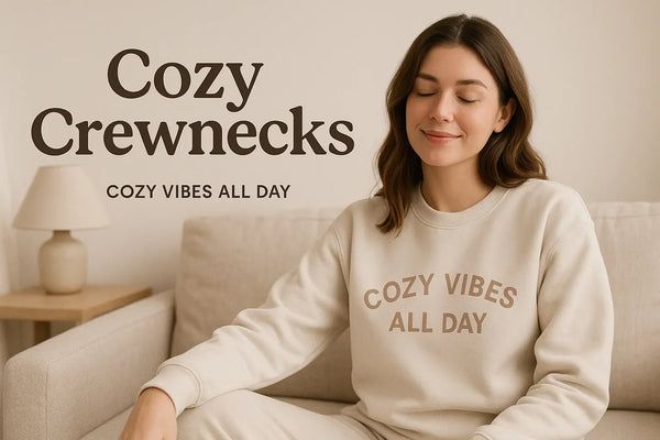 Sustainable Sweatshirts & Hoodies for Men and Women Chill Vibes
