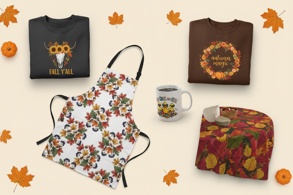 Thanksgiving collection product collage banner