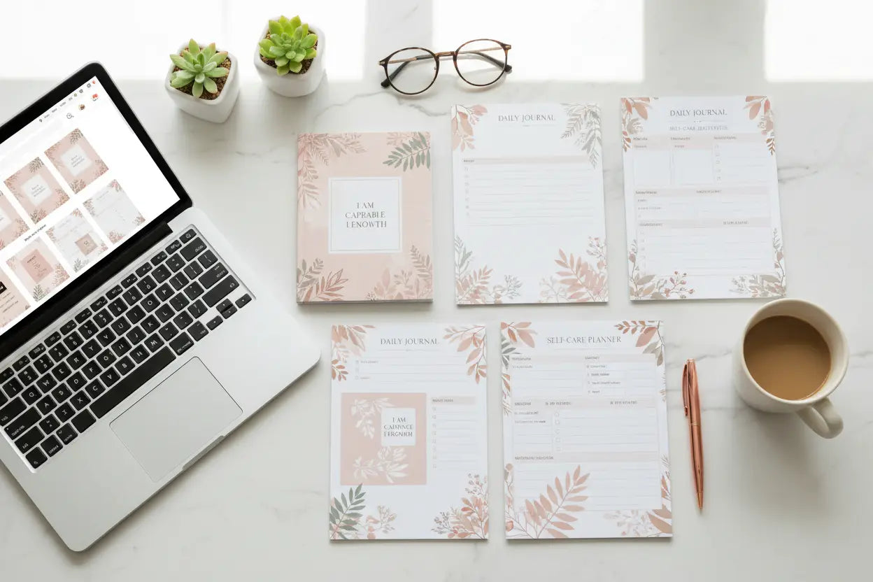 Trendy Digital Templates for Productivity | Dipaliz – DipaliZ