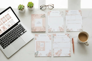 Trendy Digital Templates for Productivity - Instant Access | Dipaliz