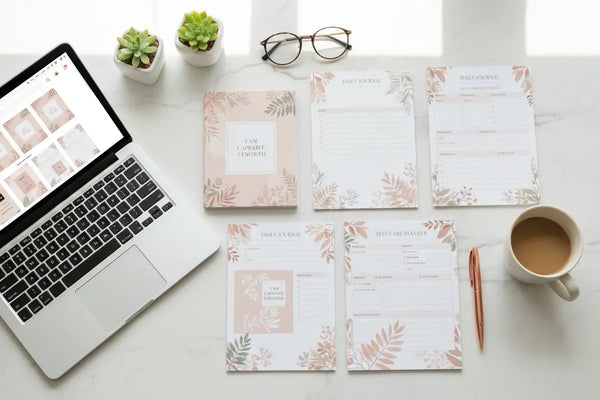 Trendy Digital Templates for Productivity - Instant Access | Dipaliz