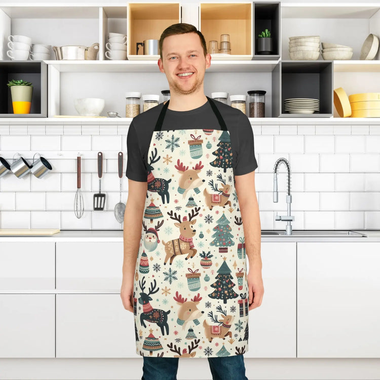 Unisex Style Chef’s Apron: Cook with Flair!