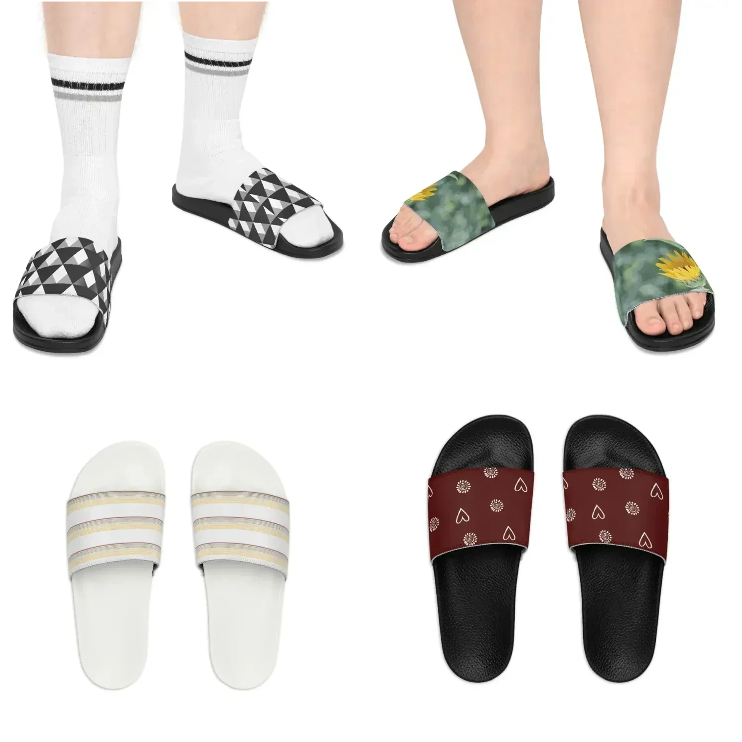 Unleash your Style with Eco-friendly Slide Sandals