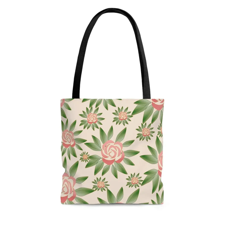 Versatile All-over Print Tote: Stylish Durable Must-have For Ultimate Comfort!
