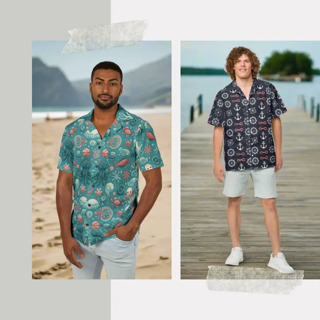 Affordable Hawaiian Shirts Online - Bold Retro Fashion | Dipaliz
