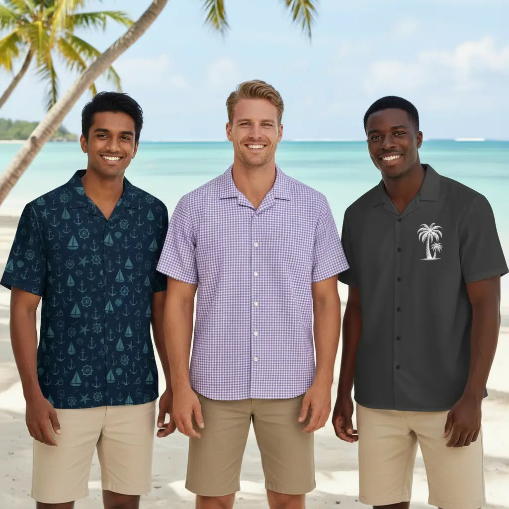 Affordable Hawaiian Shirts Online - Bold Retro Fashion | Dipaliz