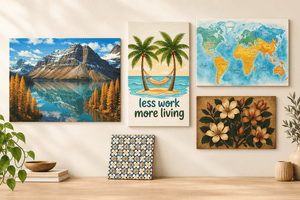 Wall Art – All Formats product collage banner