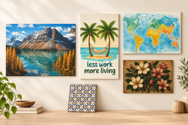 Wall Art – All Formats product collage banner