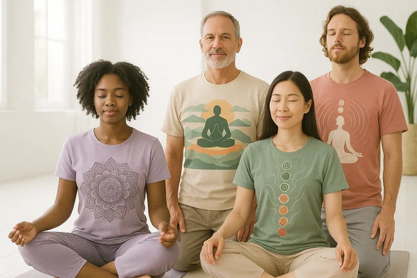 Yoga T-shirts - Eco-friendly Gifts for Her | Dipaliz