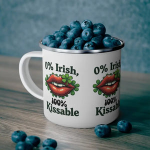 Wild Blast Kissable Enamel Camping Mug - Dipaliz - 12oz - Mugs