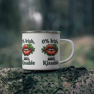 Wild Blast Kissable Enamel Camping Mug - Dipaliz - 12oz - Mugs