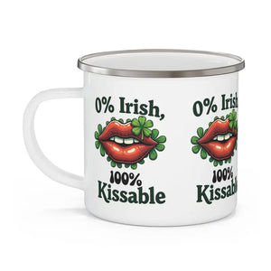 Wild Blast Kissable Enamel Camping Mug - Dipaliz - 12oz - Mugs