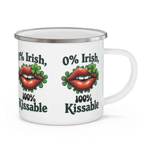 Wild Blast Kissable Enamel Camping Mug - Dipaliz - 12oz - Mugs