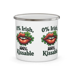 Wild Blast Kissable Enamel Camping Mug - Dipaliz - 12oz - Mugs