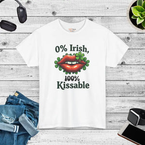 Heavy Cotton Tee - Wearable Hug Unisex Comfort Design - Dipaliz - White / s - T-shirts