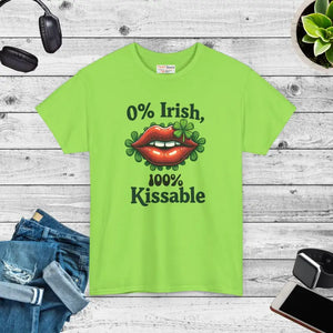 Heavy Cotton Tee - Wearable Hug Unisex Comfort Design - Dipaliz - T-shirts