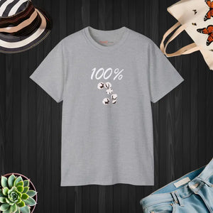 Ultra Cotton Tee - Eco-friendly 100% Comfort - Dipaliz - Sport Grey / s - T-shirts