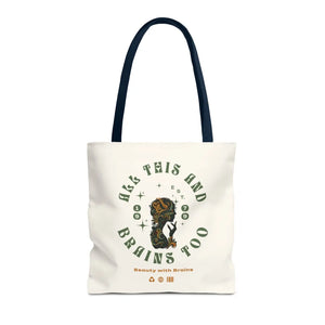 Vibrant Tote Bag - Durable Polyester for Women - Dipaliz - Bags
