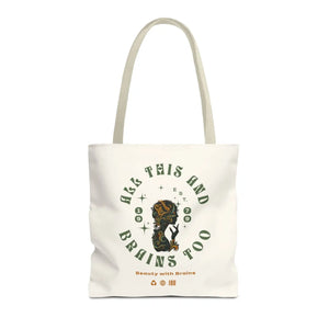 Vibrant Tote Bag - Durable Polyester for Women - Dipaliz - Bags