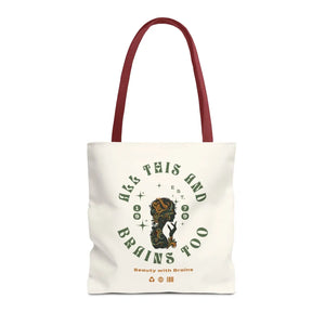 Vibrant Tote Bag - Durable Polyester for Women - Dipaliz - Bags