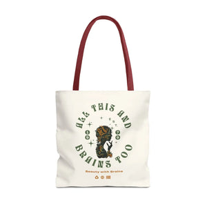 Vibrant Tote Bag - Durable Polyester for Women - Dipaliz - Bags