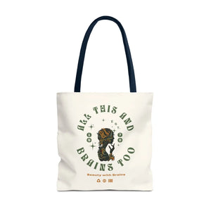 Vibrant Tote Bag - Durable Polyester for Women - Dipaliz - Bags