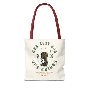 Vibrant Tote Bag - Durable Polyester for Women - Dipaliz - Bags