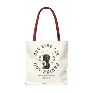 Vibrant Tote Bag - Durable Polyester for Women - Dipaliz - Bags