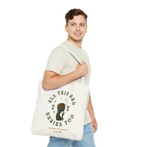Vibrant Tote Bag - Durable Polyester for Women - Dipaliz - Bags