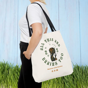 Vibrant Tote Bag - Durable Polyester for Women - Dipaliz - Bags