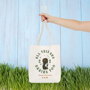 Vibrant Tote Bag - Durable Polyester for Women - Dipaliz - Bags