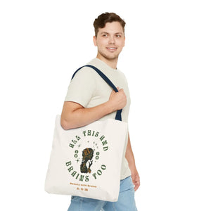 Vibrant Tote Bag - Durable Polyester for Women - Dipaliz - Bags