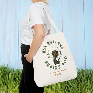 Vibrant Tote Bag - Durable Polyester for Women - Dipaliz - Bags