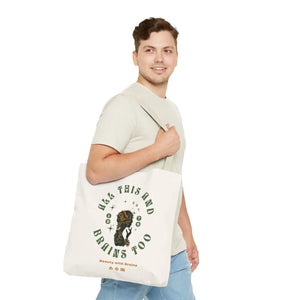 Vibrant Tote Bag - Durable Polyester for Women - Dipaliz - Bags