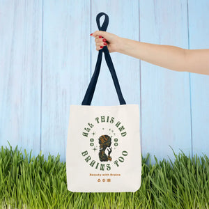 Vibrant Tote Bag - Durable Polyester for Women - Dipaliz - Bags
