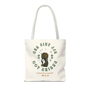 Vibrant Tote Bag - Durable Polyester for Women - Dipaliz - Bags