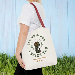 Vibrant Tote Bag - Durable Polyester for Women - Dipaliz - Bags
