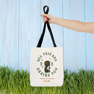 Polyester Tote Bag for Women - Versatile Daily Essential - Dipaliz - 13’’ × / Black - Bags