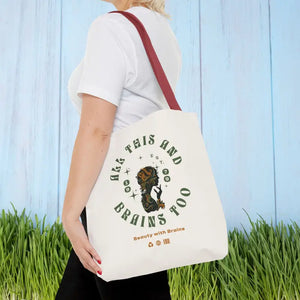 Polyester Tote Bag for Women - Versatile Daily Essential - Dipaliz - Bags