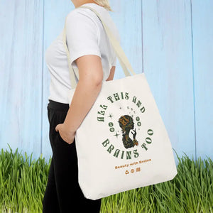 Polyester Tote Bag for Women - Versatile Daily Essential - Dipaliz - Bags