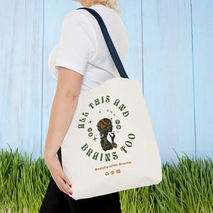 Polyester Tote Bag for Women - Versatile Daily Essential - Dipaliz - Bags