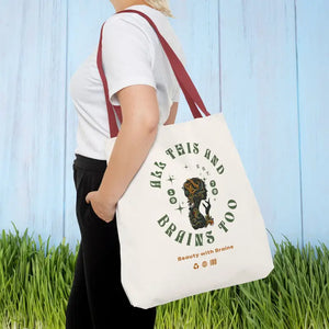 Polyester Tote Bag for Women - Versatile Daily Essential - Dipaliz - Bags