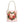 Pink Heart with Flowers Tote Bag - Polyester - Dipaliz - Bags